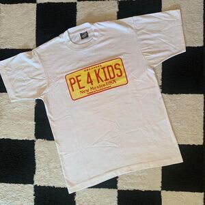 Vintage 80s New Mexico USA White T-shirt